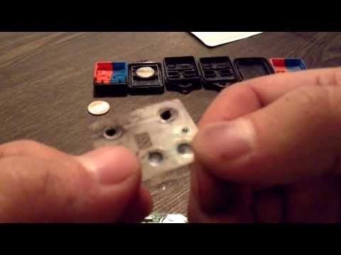 Fixing Lincoln Ls remote without buying a new one.