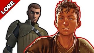 Star Wars Lore - The Backstory of Kanan Jarrus