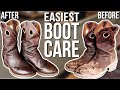 how to clean leather shoes