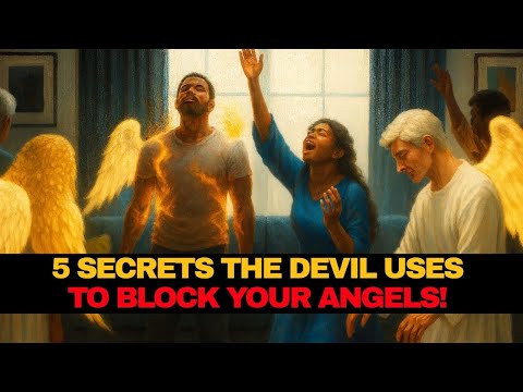 ✝️ EX-SORCERER REVEALS: 5 Secrets the Devil Uses to BLOCK YOUR ANGELS! And HOW TO UNBLOCK THEM