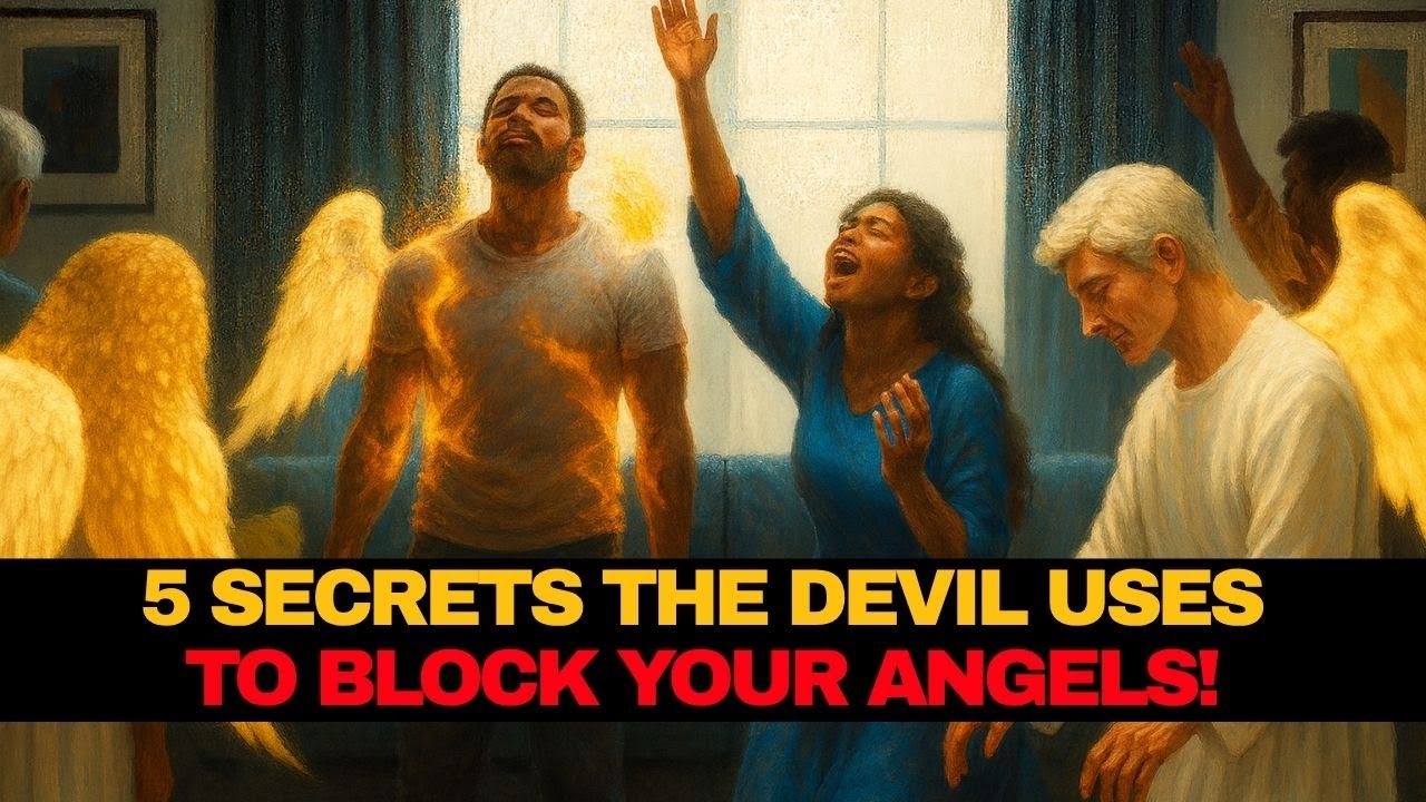 ✝️ EX-SORCERER REVEALS: 5 Secrets the Devil Uses to BLOCK YOUR ANGELS! And HOW TO UNBLOCK THEM