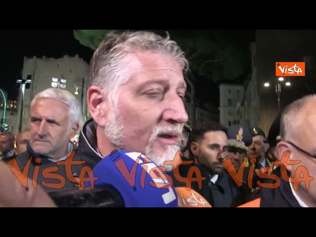 Crollo Torre dei Conti a Roma, Giuli: "Lavoro esemplare, molte vite a rischio per salvarne una"