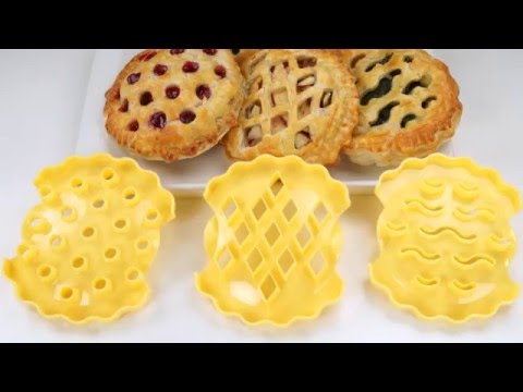 Формочка для выпечки с узором DELICIA, 3 вида