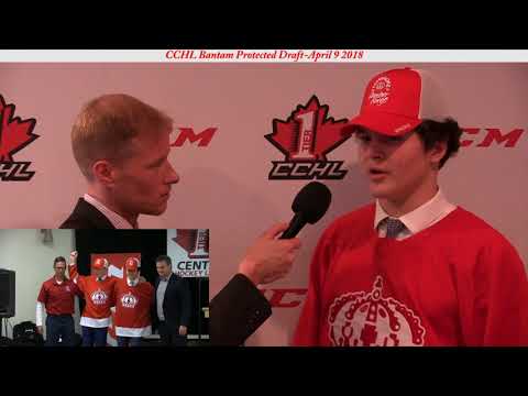 Mason McTavish - CCHL Interview