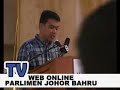 UCAPAN NAIB PEMUDA UMNO JOHOR BAHRU