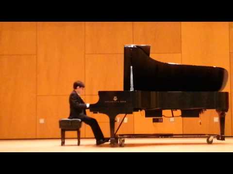 Daniel (9yrs) is playing Chopin:Nocturne