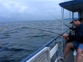 Arline Fishing Charters catching grouper in October 2009