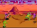 Let's Play Co-Op: TMNT Turtles In time 4 - A history lesson