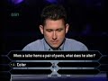 WWTBAM - Brian Fodera Returns - Part 1