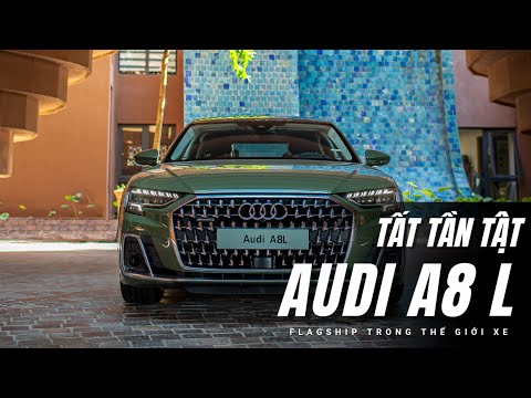 Tất tần tật về Audi A8 L 2022 tại Việt Nam: Dành cho những Ông chủ thích cầm lái! |XEHAY.VN|