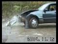 Another Bollard Crash Test Another Bollard Crash Test