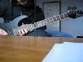 Me Playing 'Storm' by Devin Townsend