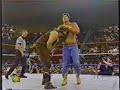 Bart Gunn vs Mankind Bart Gunn vs Mankind