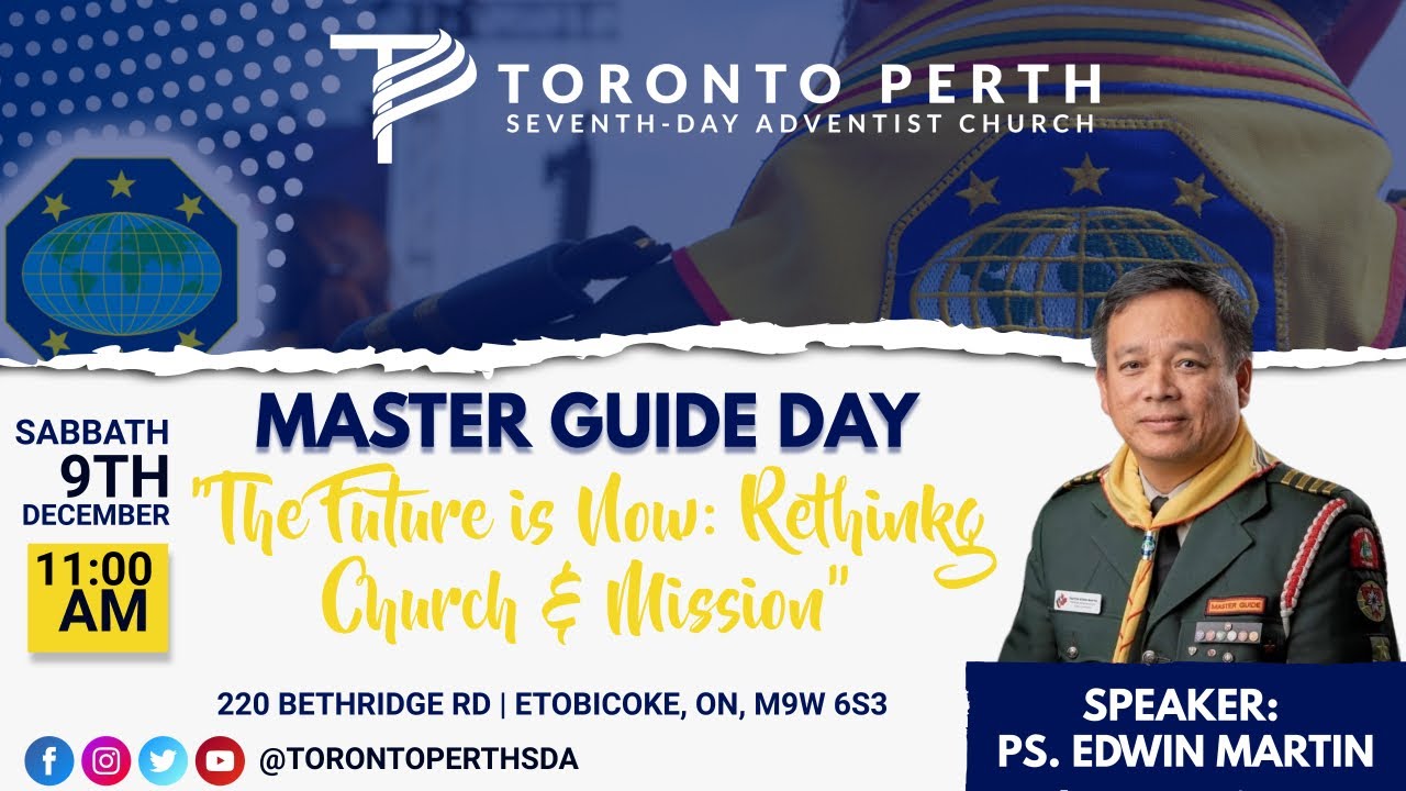 Sabbath, December 9, 2023 | Pastor Edwin Martin | "The Future is Now"