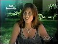 another world reunion which aired on soapnet in 2003. this is part three. linda dano welcomes and interviews kale browne (michael hudson) and ellen wheeler (marley/vicky) along with a special message from anna stuart (donna love hudson).