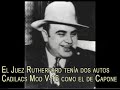 testigos de jehová  al capone vs juez rutherford 