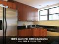 videos de Rogers Park 3 Bedroom, 2 Bath Condo Apartment For Rent 60626