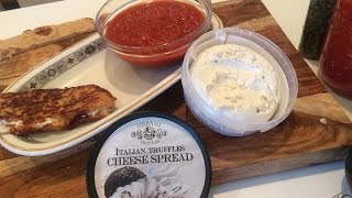 Truffle Grilled Cheese & Tomato Soup!