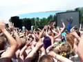 Yoga At Rothbury With Michael Franti