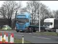TRUCKS STOBARTS ROSS ON WYE JANUARY 2010