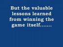 For Team CH Softballers-Be A Winner For Team CH Softballers-Be A Winner