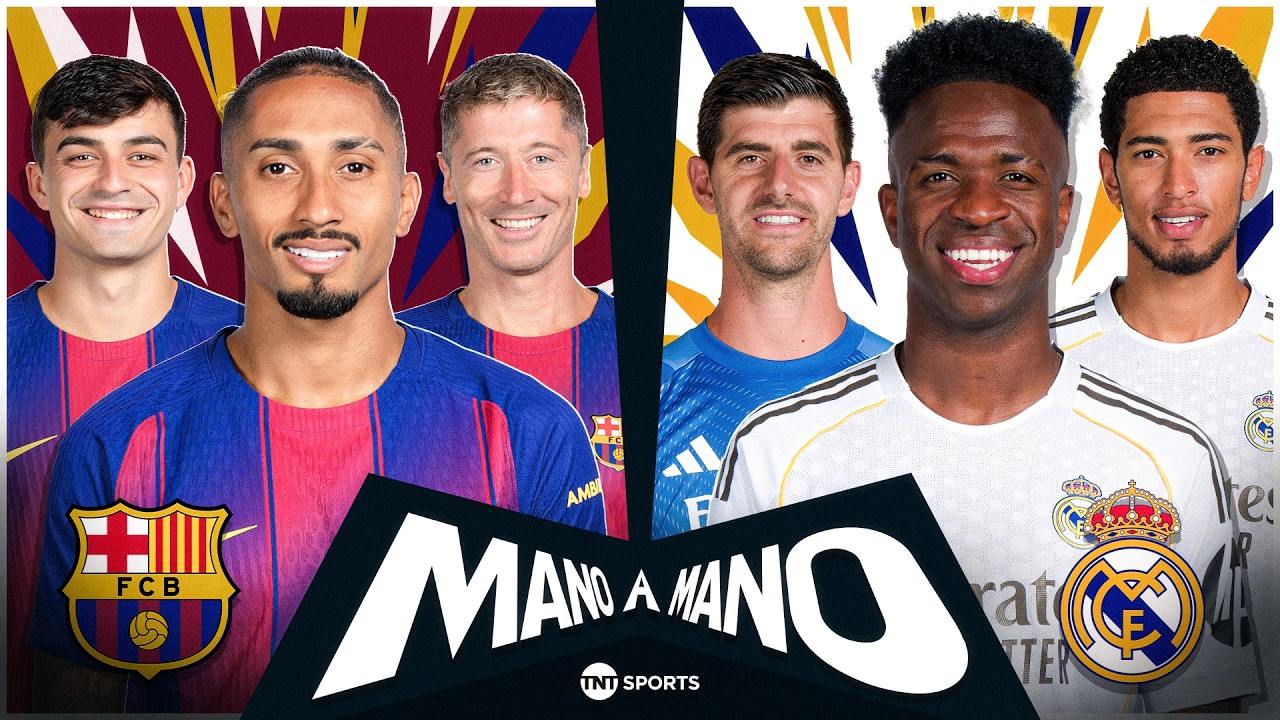 Barcelona X Real Madrid: Quem Chega Melhor? | Mano A Mano Do Campeonato Espanhol
