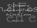 El Orfanato en Cannes