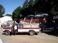 Removing a Camper From a Pickup Truck - THE REDNECK WAY! Removing a Camper From a Pickup Truck - THE REDNECK WAY!