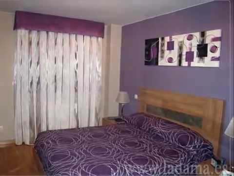 cortinas modernas - Imágenes de cortinas en ambientes modernos. Las cortinas siguen de moda. Puedes ver más fotografías de cortinas en nuestra galería fotográfica http://www.lad...