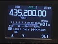 IC-7000 Hidden Menu IC-7000 Hidden Menu