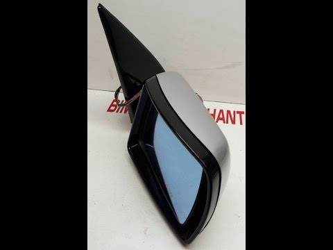 00-05 BMW X5 DIY – Side View Mirror Assembly Removal
