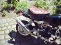 R -design 140cc , OVER TITANIUM exhaust