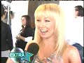 Cheryl Burke, Edyta Sliwinska, and Kym Johnson on Extra