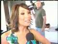 Cheryl Burke, Edyta Sliwinska, and Kym Johnson on Extra