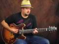 Learn the Funk electric guitar lesson rhythm and strumming