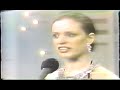 on merv! as patti lupone in evita