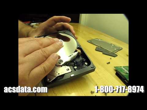 how to recover hard disk