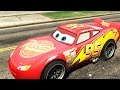 Lightning McQueen BETA для GTA 5 видео 6