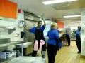 Rippowam Middle School Lunch Ladies Dancing(part 2)