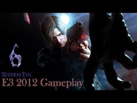 Resident Evil 6 - Gameplay Walkthrough E3 2012 Demo