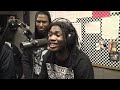 meek fresh out from behind bars comes on to batcave radio and gives us bar after bar ...