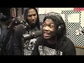Meek Mill in his bag and focused