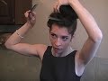 Audrey Hepburn's BREAKFAST AT TIFFANY'S up-do TUT