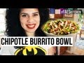 DIY Chipotle Burrito Bowl - YouTube