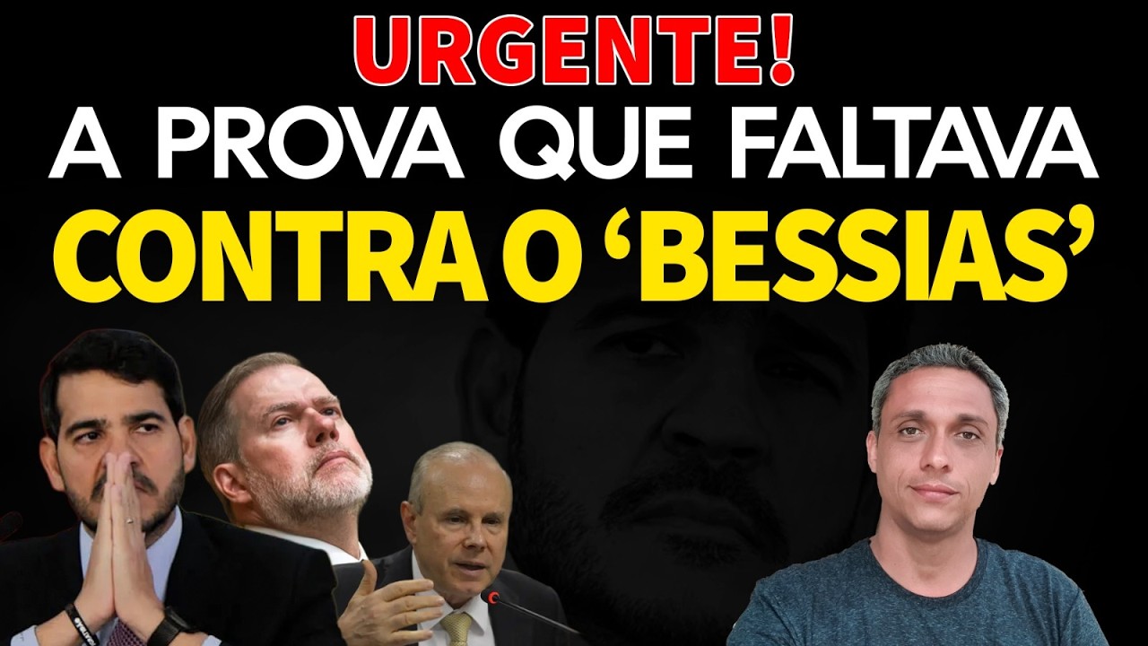 URGENTE - Messias ganhou cargo por FRAUDE com ajuda e Toffoli e Mantega