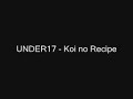 UNDER17 (Momoi Haruko)- Koi no Recipe [MP3 320kbps]