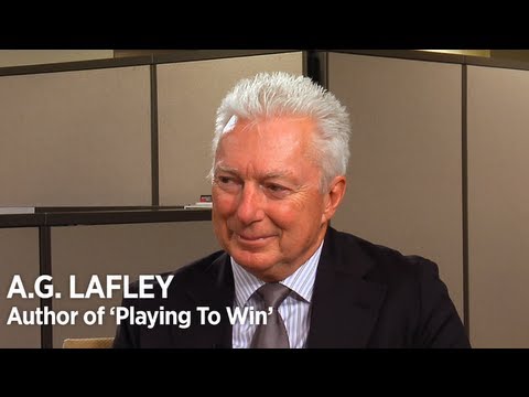 Strategy - Former P&G CEO shares leadership, brand and marketing insights from his new book, 'Playing to Win.' Read it on FORBES: http://goo.gl/CYXlR Subscribe to FORBE...