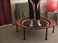 All about Pronating - How to stand on a Rebounder.