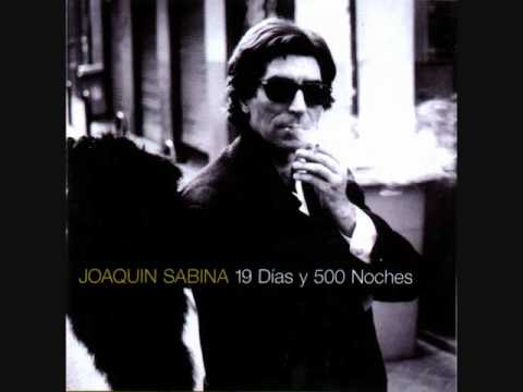 A vuelta de correo (version electrica) - Joaquin Sabina