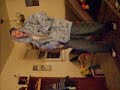this is me dancing in the blue it is sidewayz but its ok i guess let me know what you think
